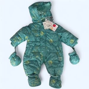 Boboli Baby Snowsuit Size 1M NWT